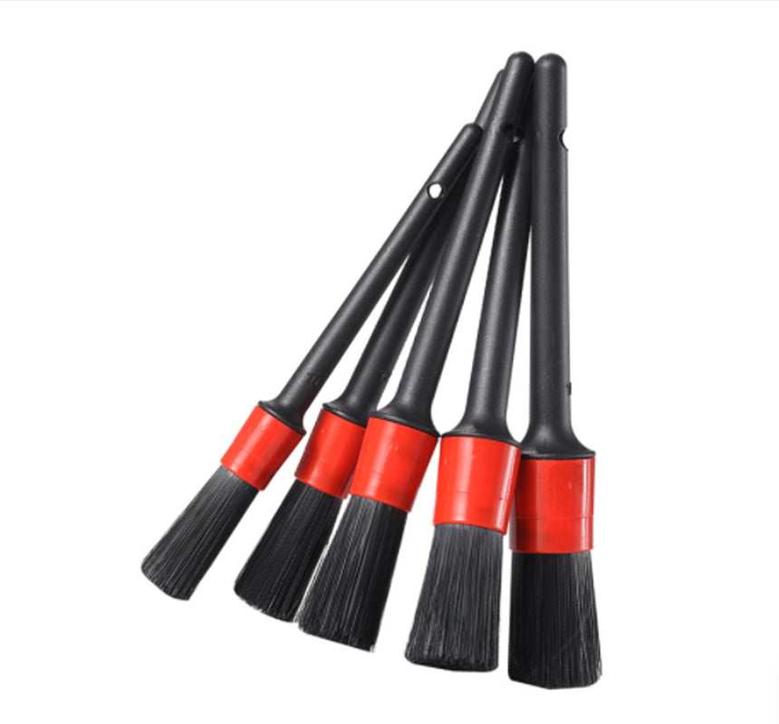 10Pc Car Detailing Brush Kit Auto Interior Detail Brush Wash for Wheel Clean Set