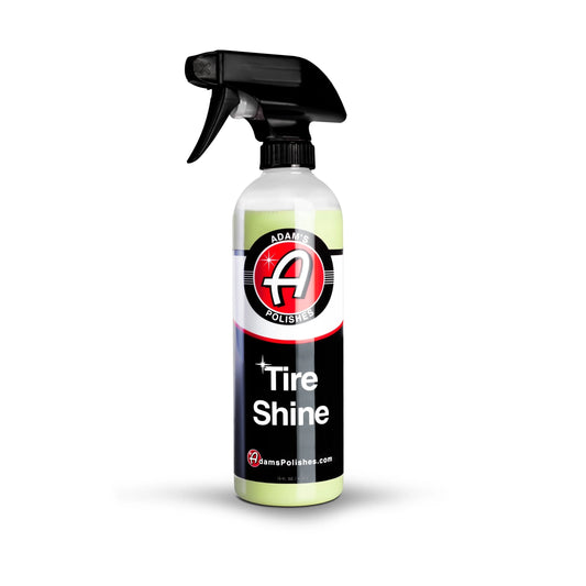 (2 Pack) Tire Shine 16Oz - Spray Tire Dressing W/ Sio2 for Non Greasy Car Detailing |Use W/Tire Applicator after Tire Cleaner & Wheel Cleaner