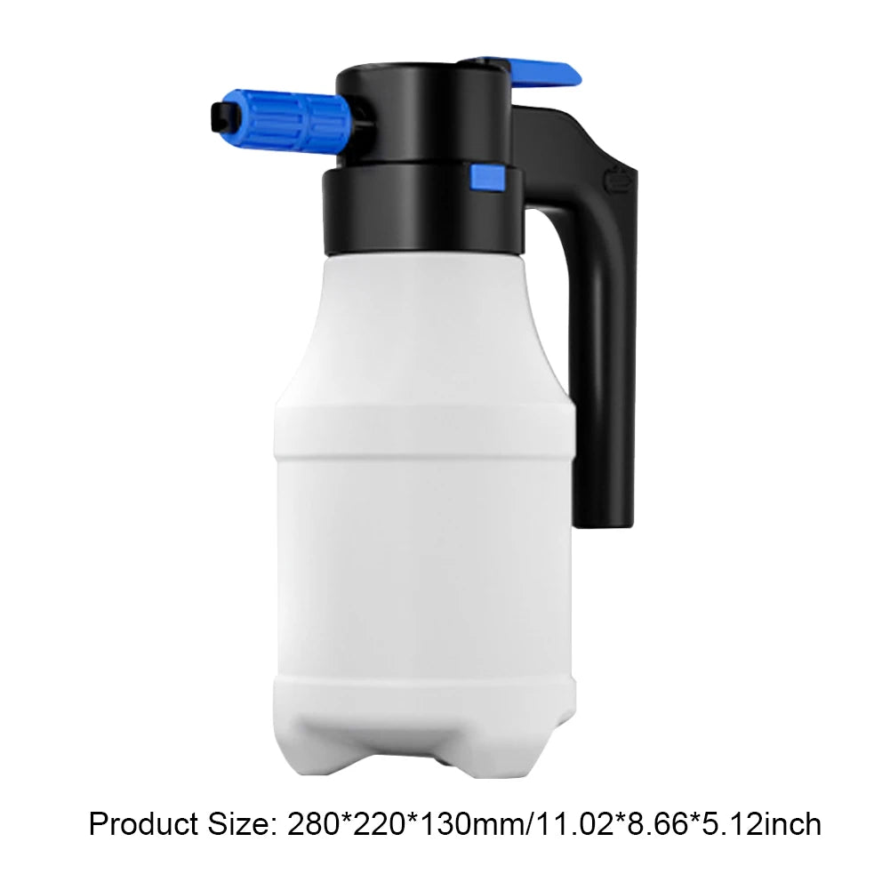 Electric Foam Sprayer 1.5L Foam Generator for Car Wash 2600Mah Lithium Battery Foam Lance Endurance Car Wash Towel Foam Wash