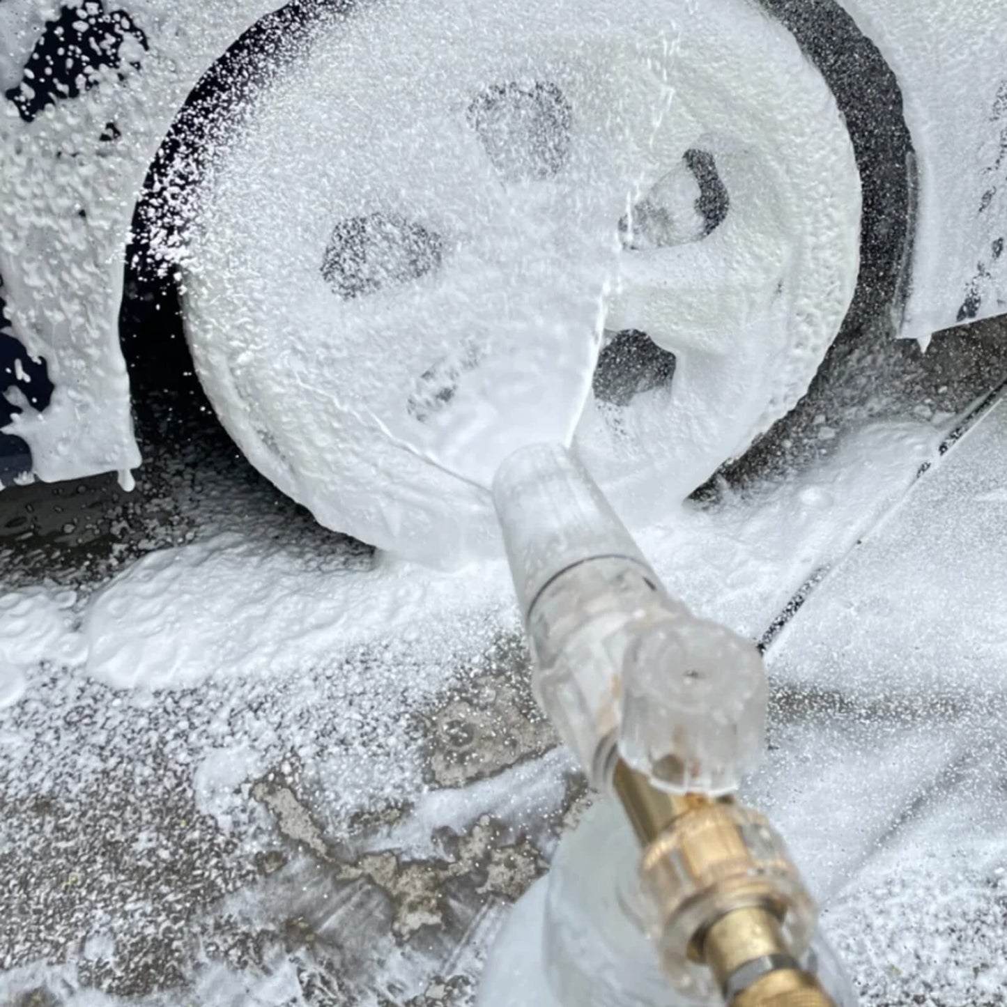 Foam Cannon for Pressure Washer, Snow Clear Foam Cannon for Car Wash, Stainle...