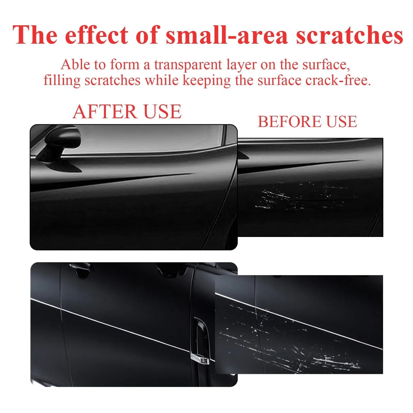 Car Scratch Pen Paint Repair Pen Efficient Scratch Remover Tool Automotive Maintenance Supplies Coating Damage Quick Fix Tool