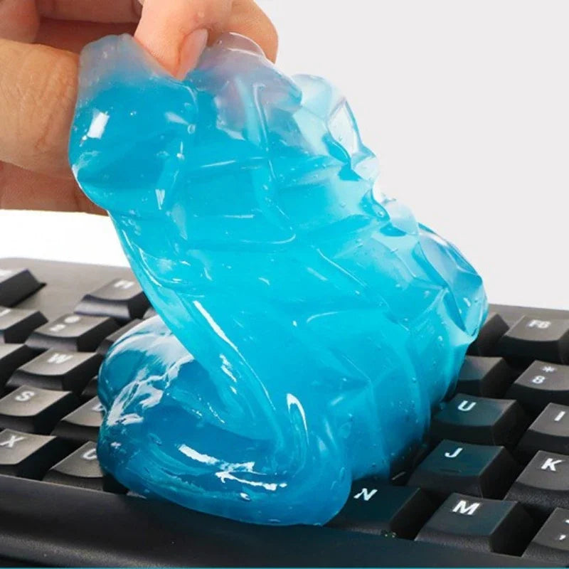 Car Cleaning Gel - Universal Dust Cleaner Tool for Automotive Air Vent Interior Detail Putty