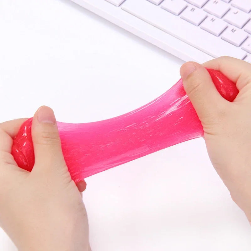 Car Cleaning Gel - Universal Dust Cleaner Tool for Automotive Air Vent Interior Detail Putty