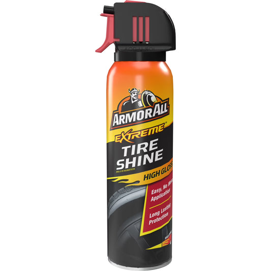 (3 Pack)  Extreme Tire Shine Spray, 15 Fl Oz Bottle