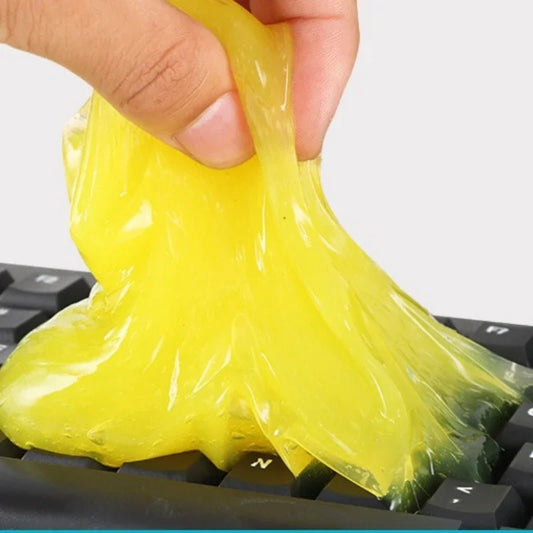 Car Cleaning Gel - Universal Dust Cleaner Tool for Automotive Air Vent Interior Detail Putty