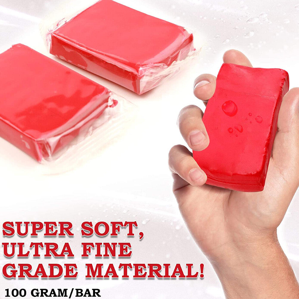 Clay Bar Detailing Auto Car Clean Wash Glass Cleaner Sludge Mud Remove Magic